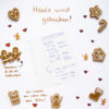 Adventskalender Bastelset rot – Bild 9