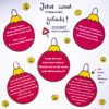 Adventskalender Bastelset rot – Bild 10