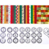 Adventskalender Bastelset rot