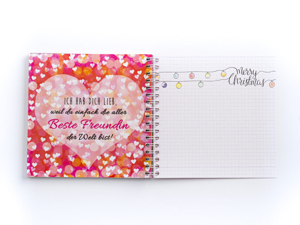 Adventskalender für die beste Freundin | hier kaufen