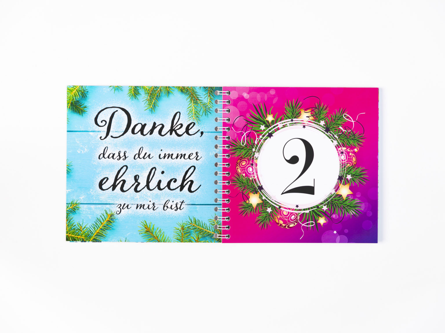 Adventskalender für Mama Geschenkidee zur Adventszeit