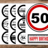 Wenn Box Download Geschenk zum 50. Geburtstag