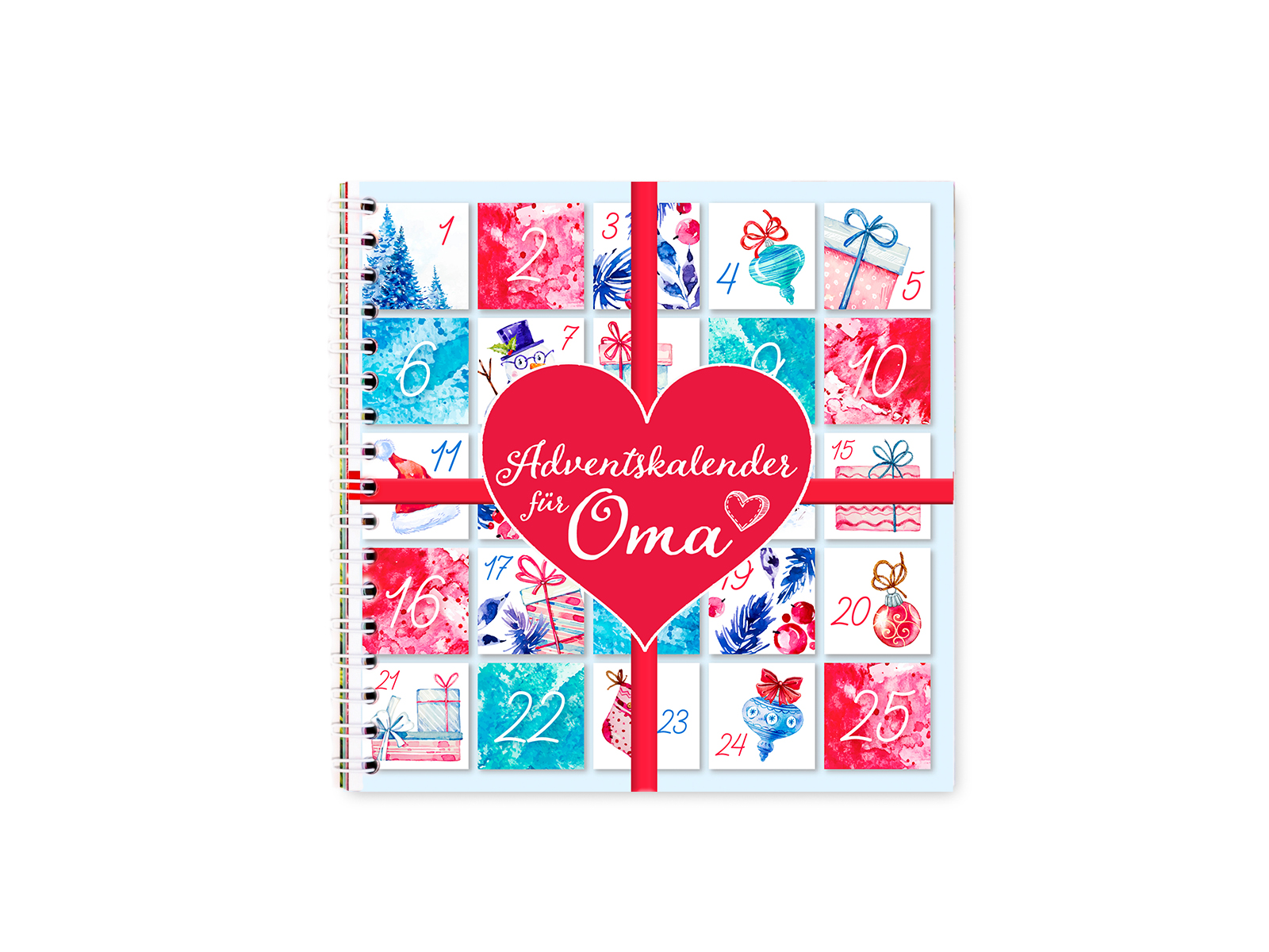 Adventskalender ohne Schokolade – eine schöne Geschenkidee für Oma
