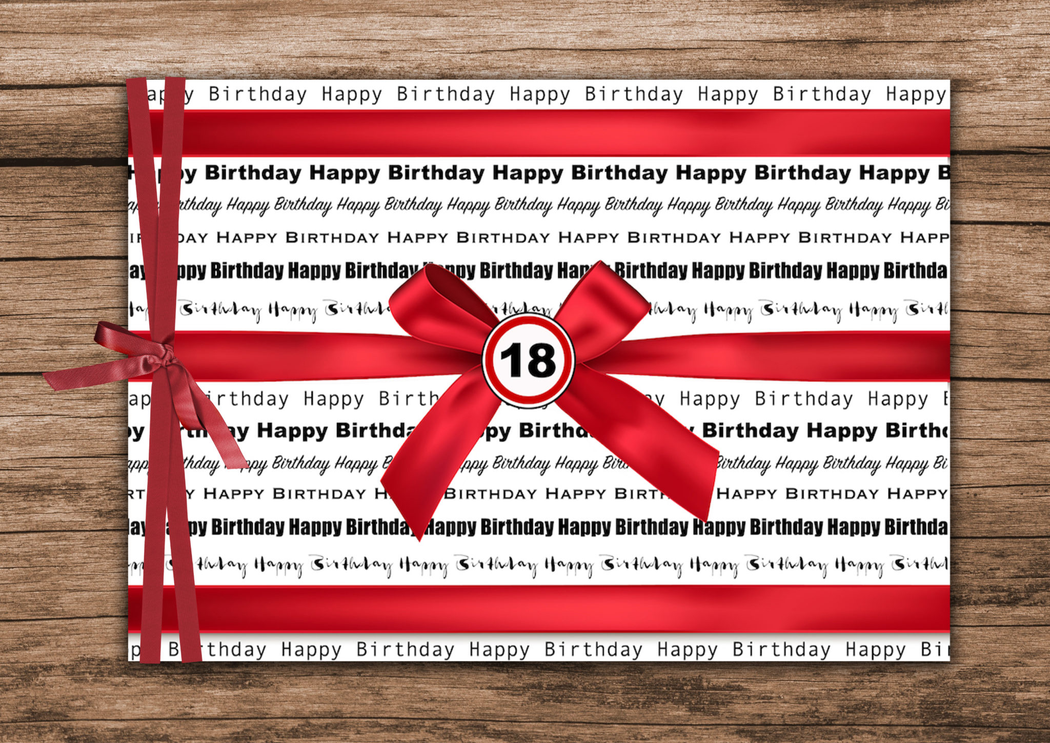 Geschenk zum 18. Geburtstag Download | idaviduell