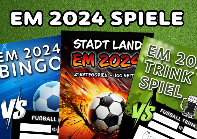 Feier die Europameisterschaft: Top EM 2024 Spiele für Fußballfans