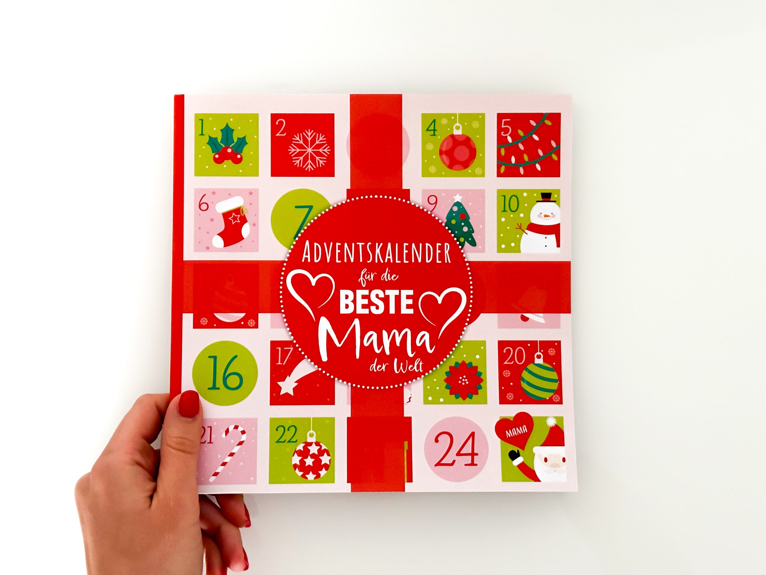 Adventskalender für die beste Mama der Welt