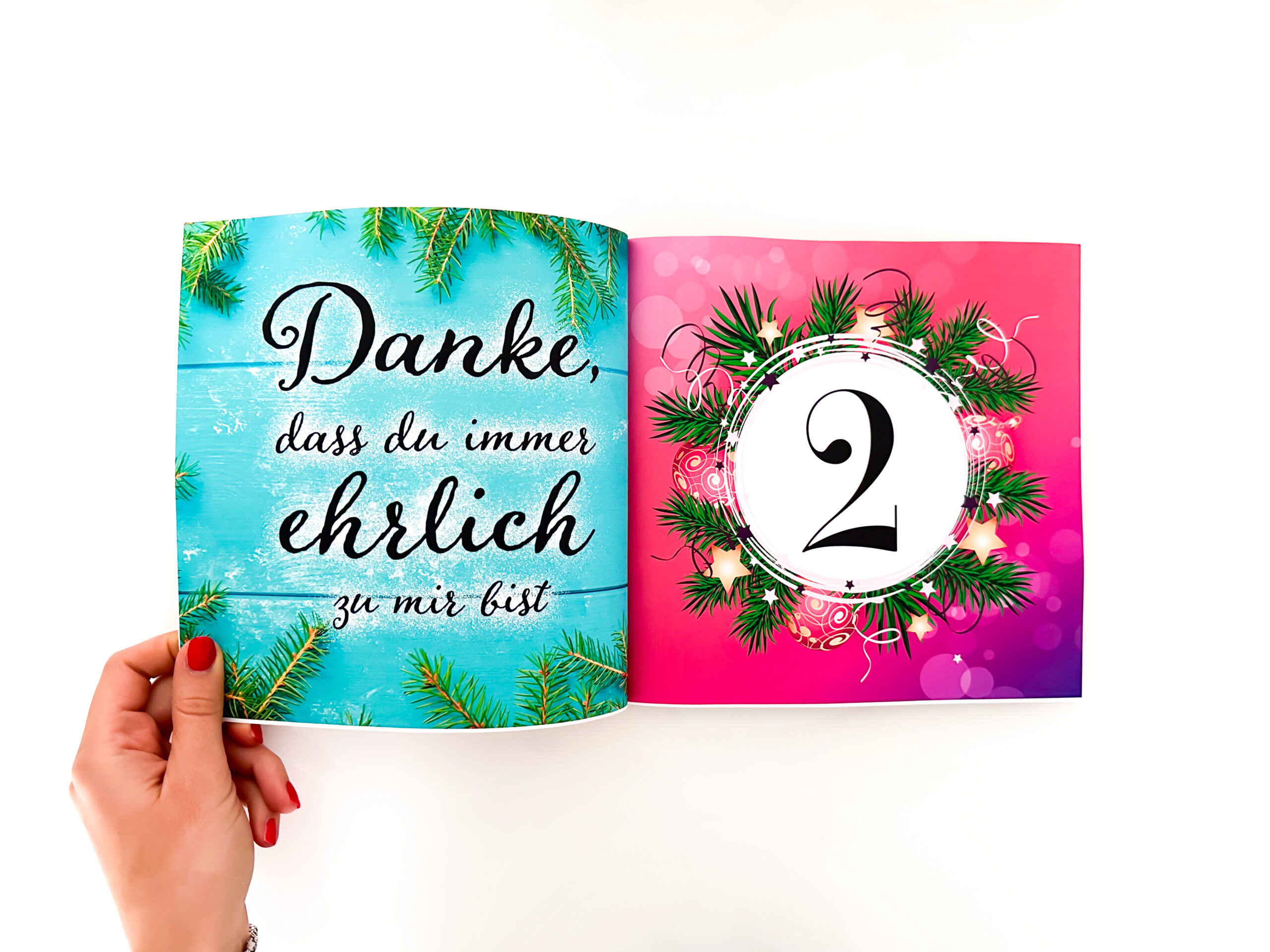 Adventskalender Mama Danke, dass du immer ehrlich zu mir bist