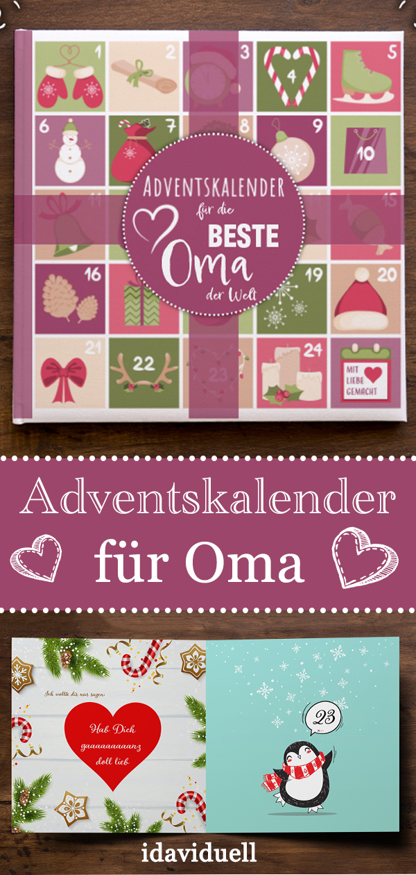 adventskalender idee oma 