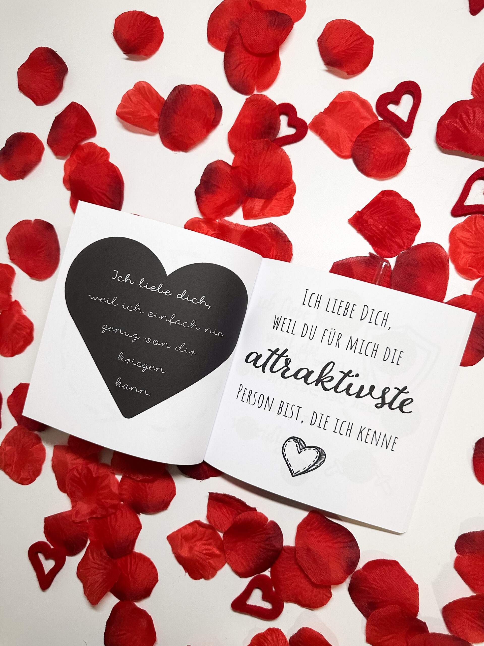 süßes Geschenk zum Valentinstag