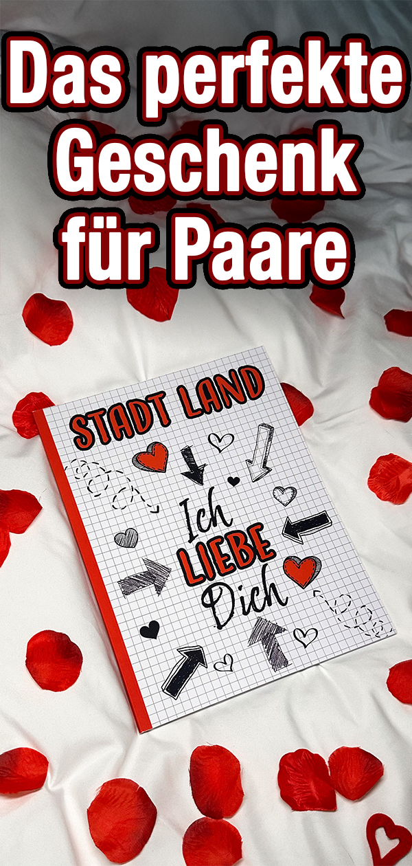 Geschenk Stadt Land Fluss