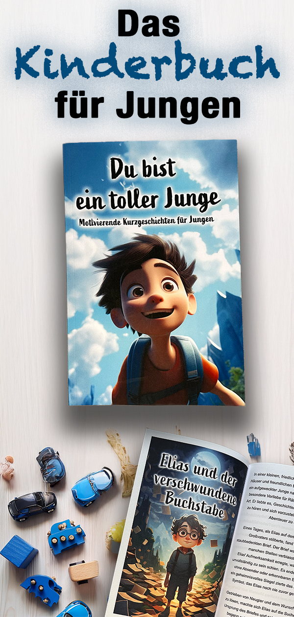 Kinderbuch für Jungen Pinterest