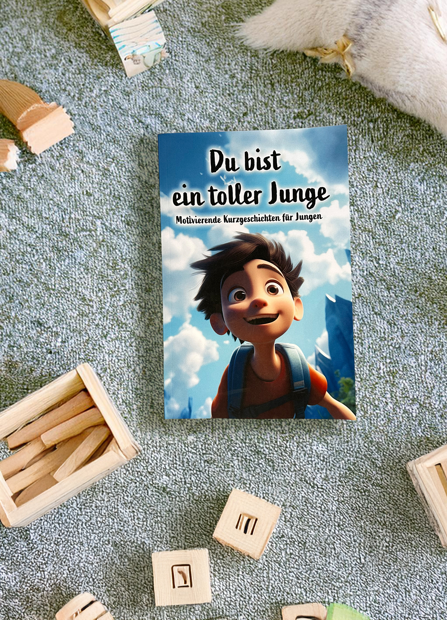 Kinderbuch für Jungen