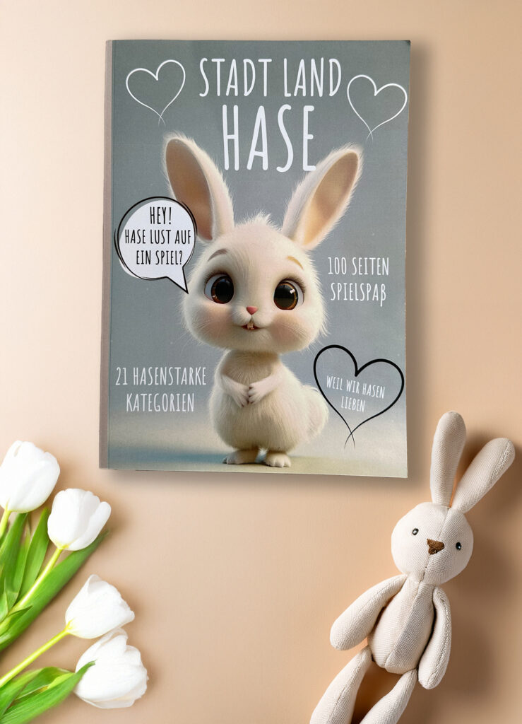 Geschenk für Hasenliebhaber – Stadt Land Hase