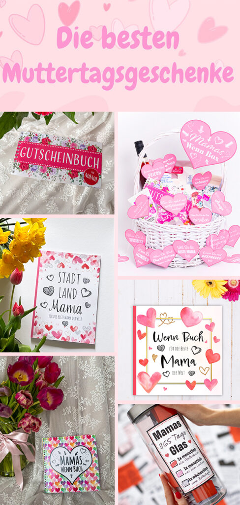 Die besten Muttertagsgeschenke – Geschenke für die beste Mama