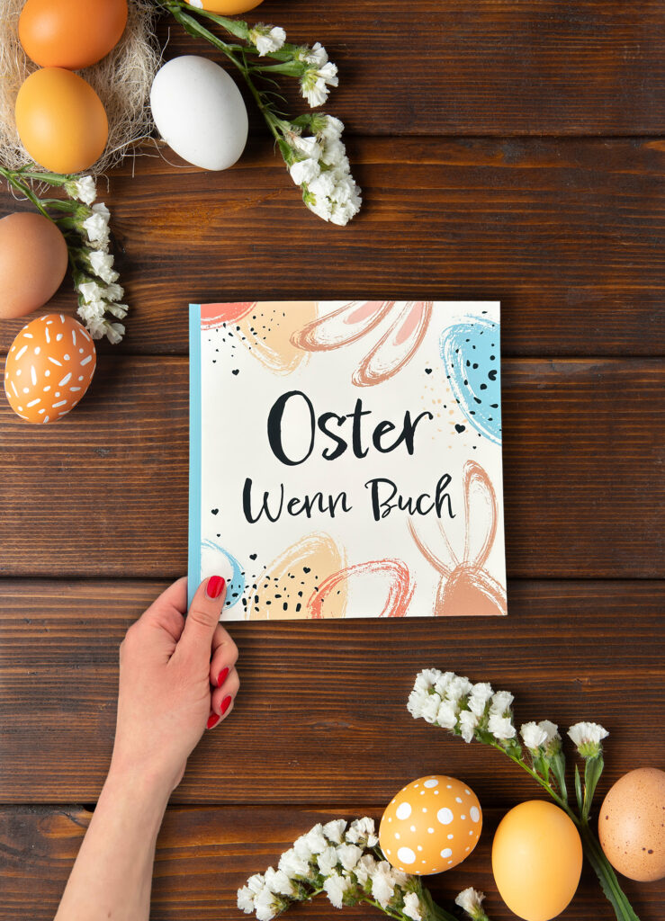 Wenn Buch Ostern – perfektes Ostergeschenk