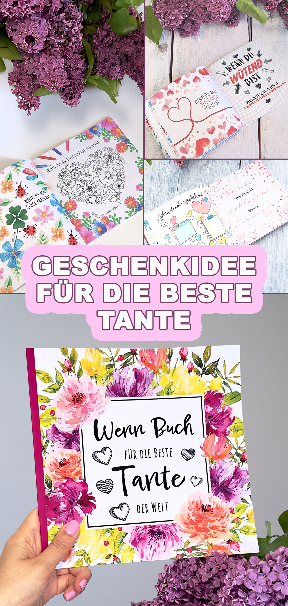 Geschenk für die beste Tante der Welt