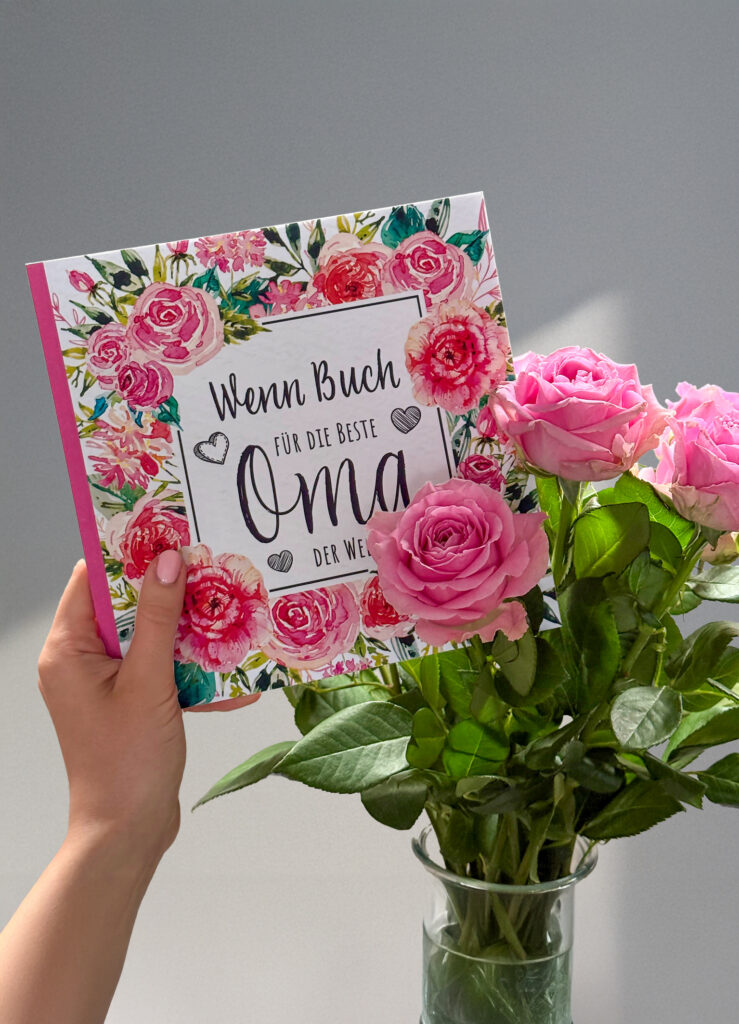 Wenn Buch Oma – Geschenk für die beste Oma der Welt