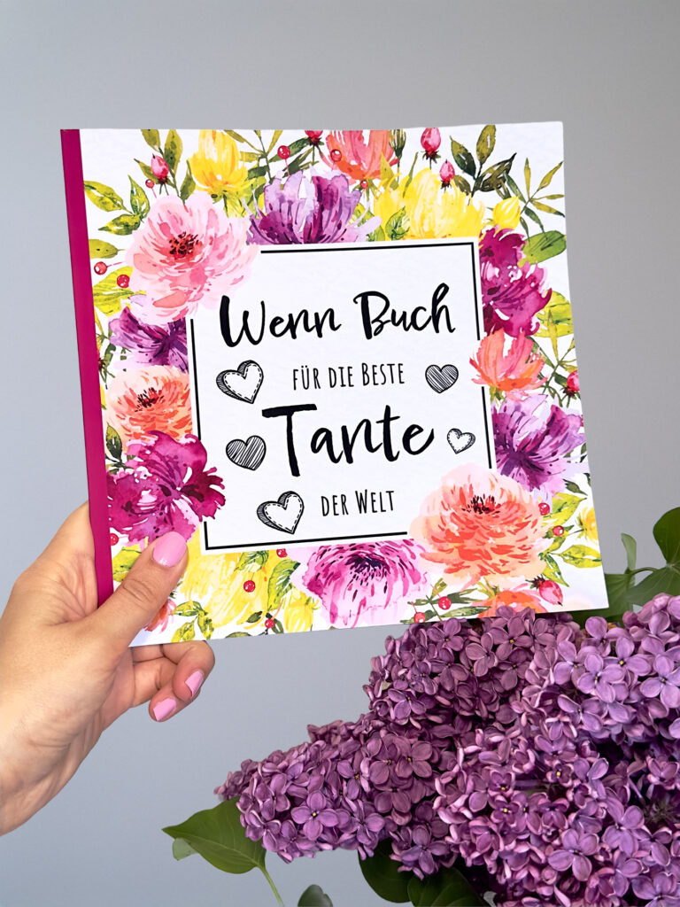 Geschenkidee Tante