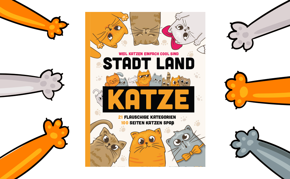 Stadt Land Katze