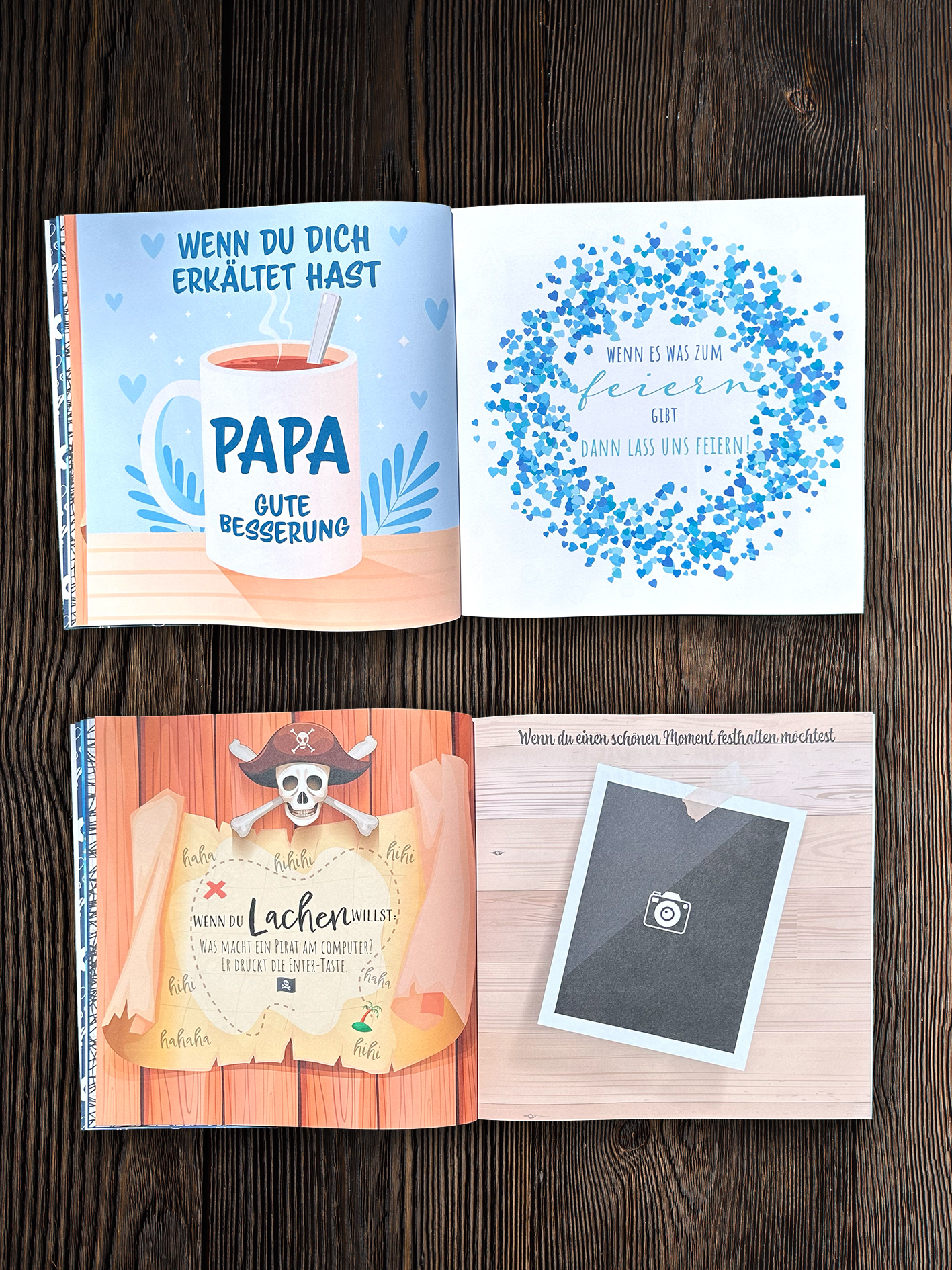 Vatertagsgeschenk für Papa