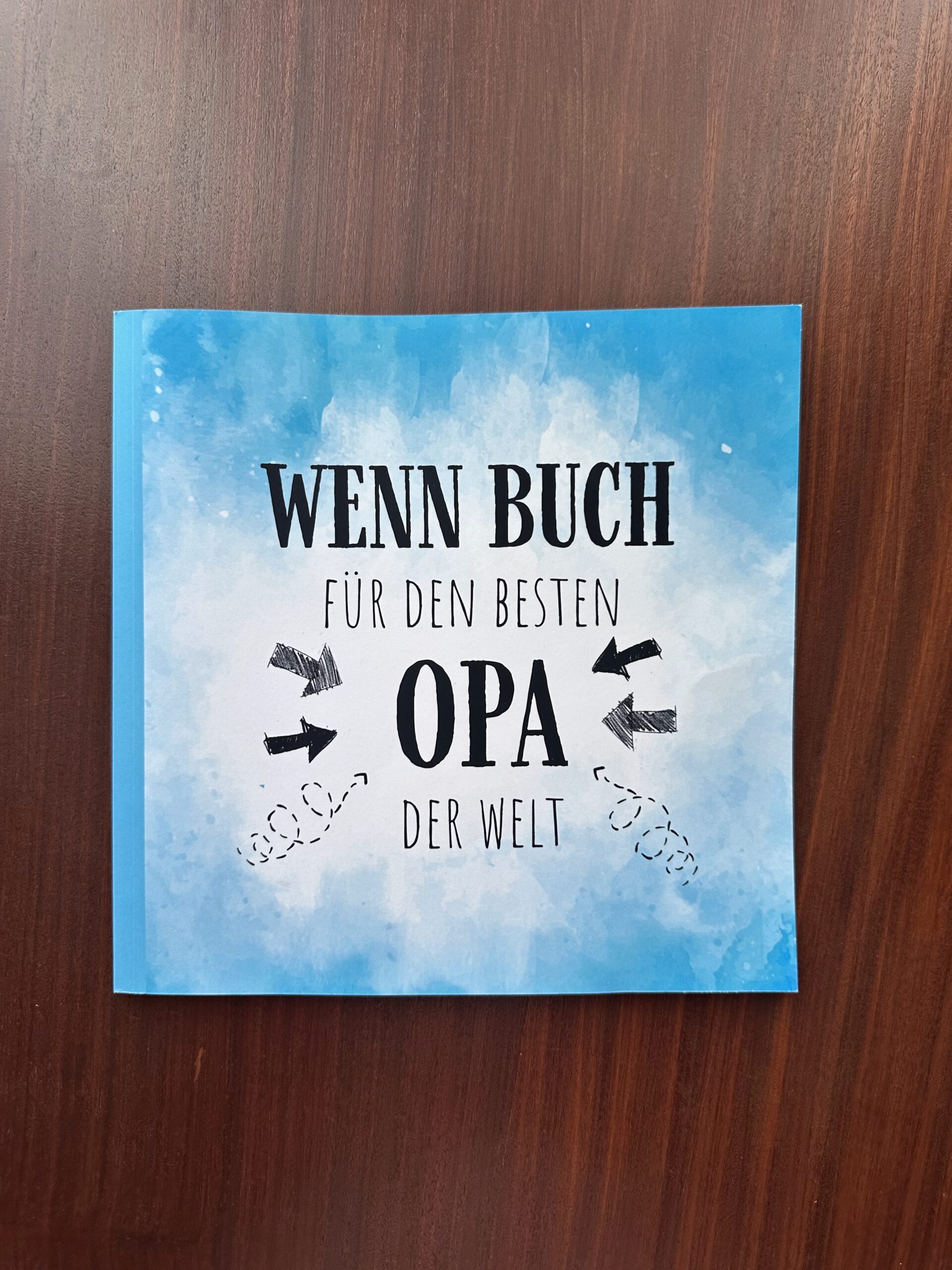 Wenn Buch für den besten Opa