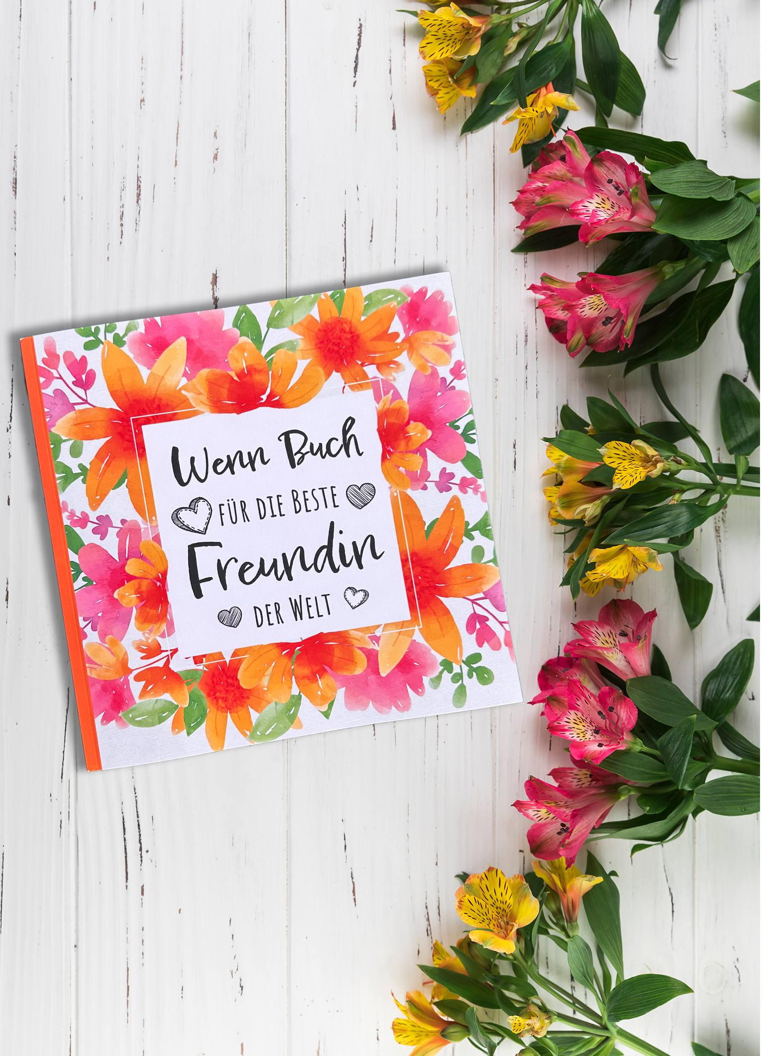 Wenn Buch beste Freundin Geschenk für die Freundin