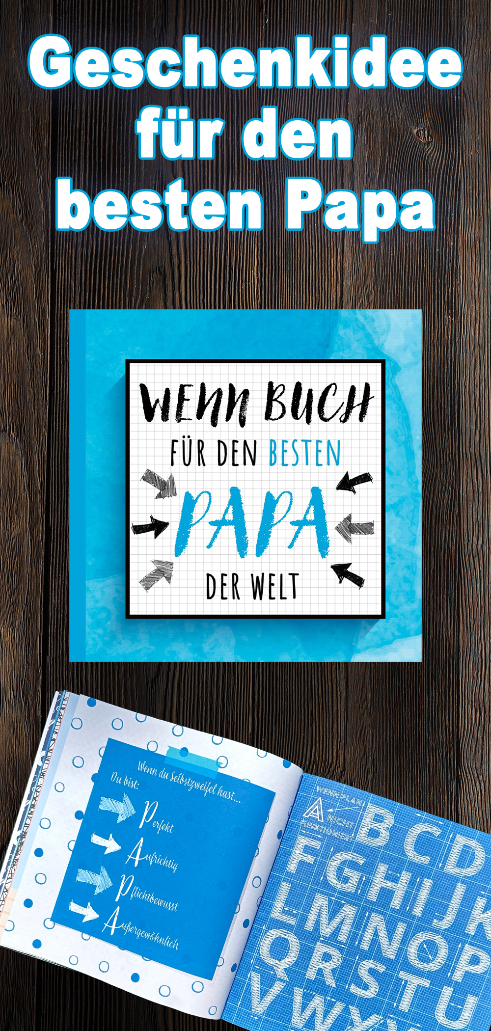 Geschenkidee für den besten Papa