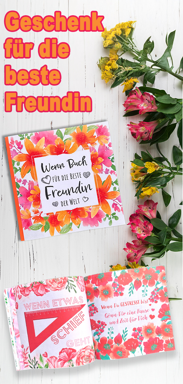 Wenn Buch Freundin
