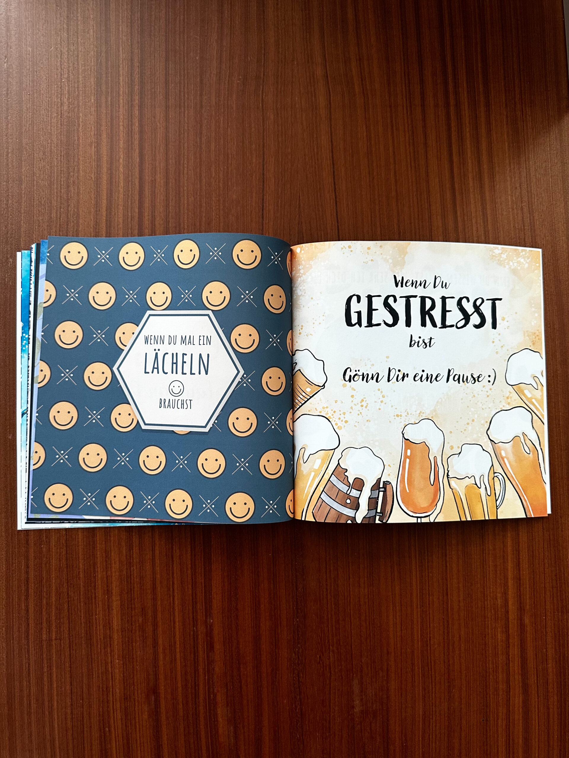 Wenn Buch Opa Geschenkidee