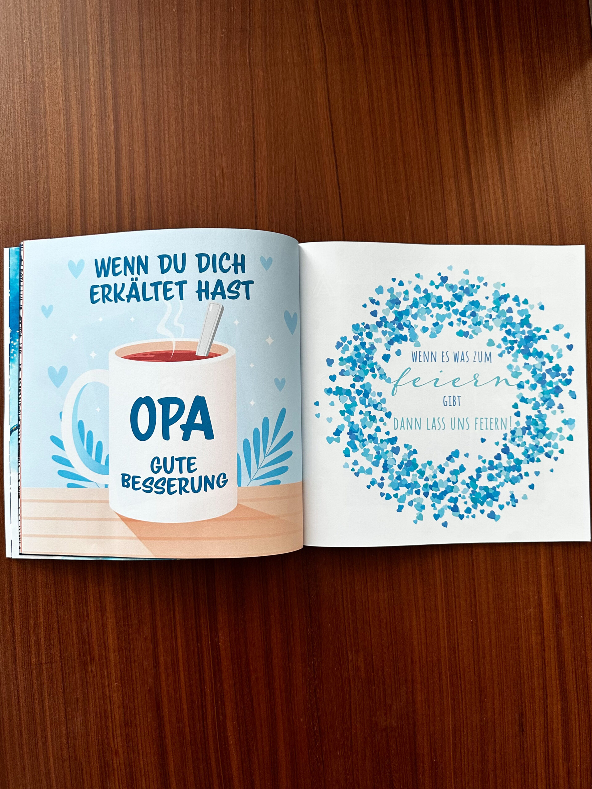 Geschenkidee Wenn Buch Großvater
