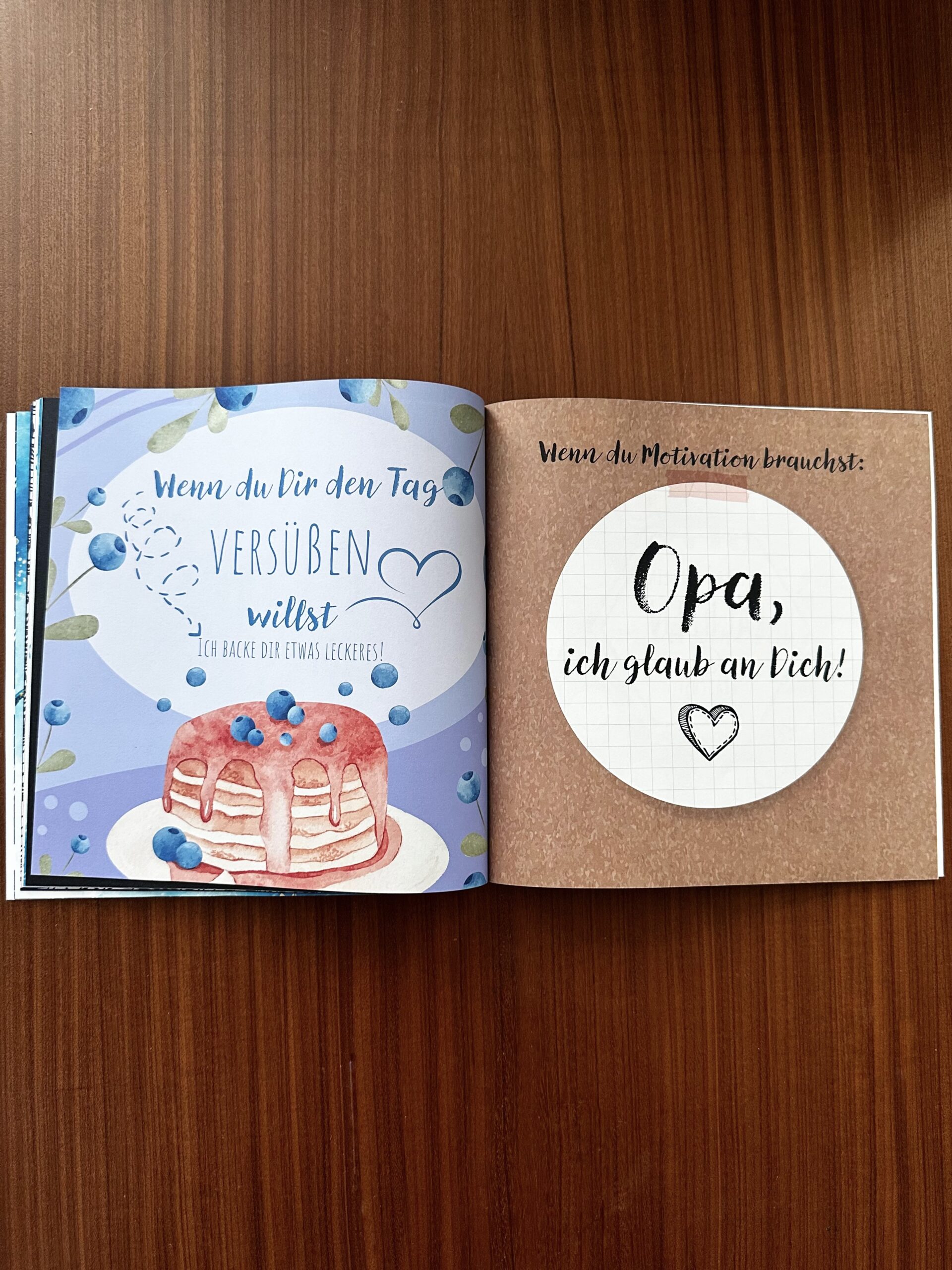 Geburtstagsgeschenk Opa