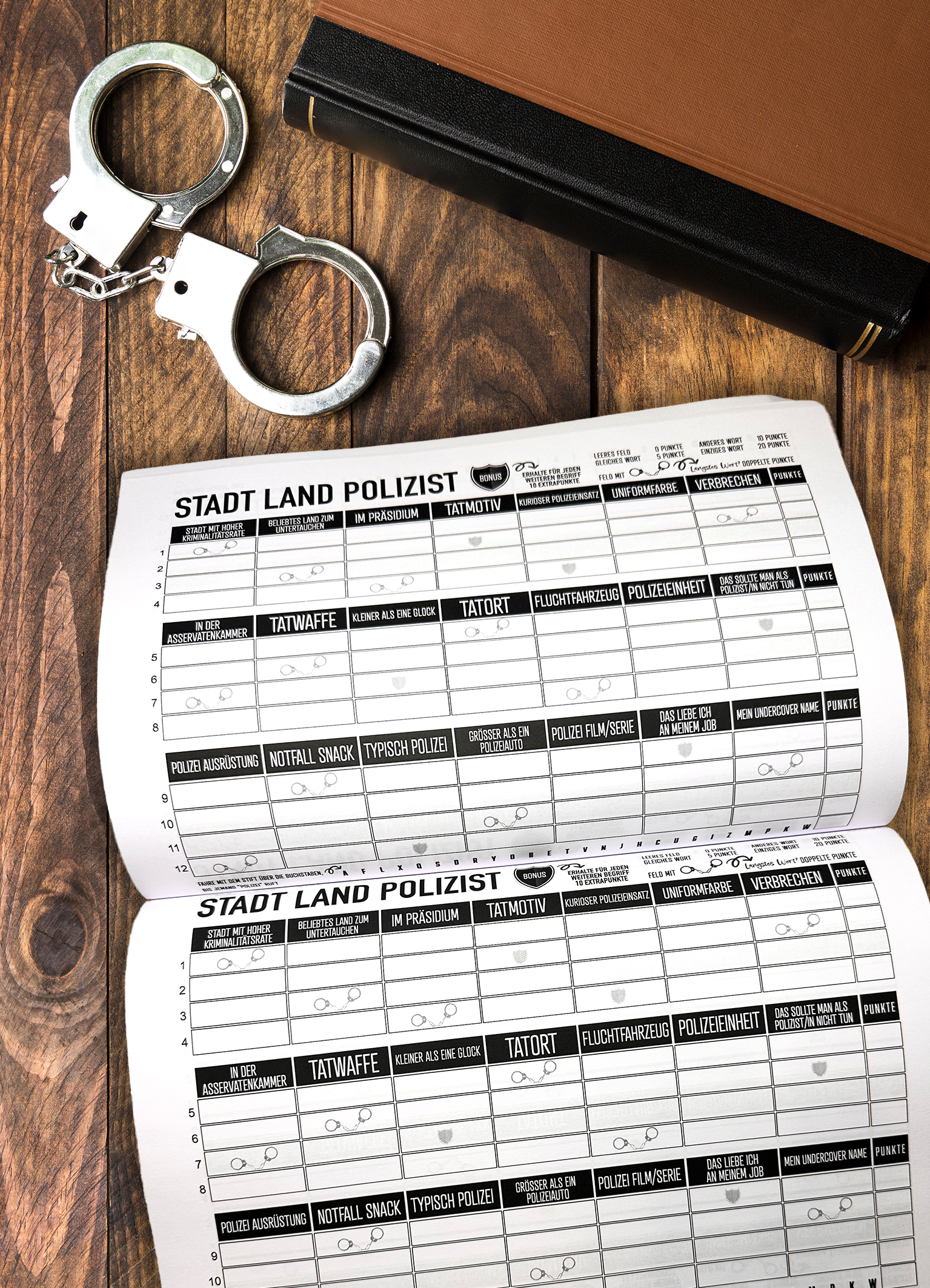 Geschenk für angehende Polizisten