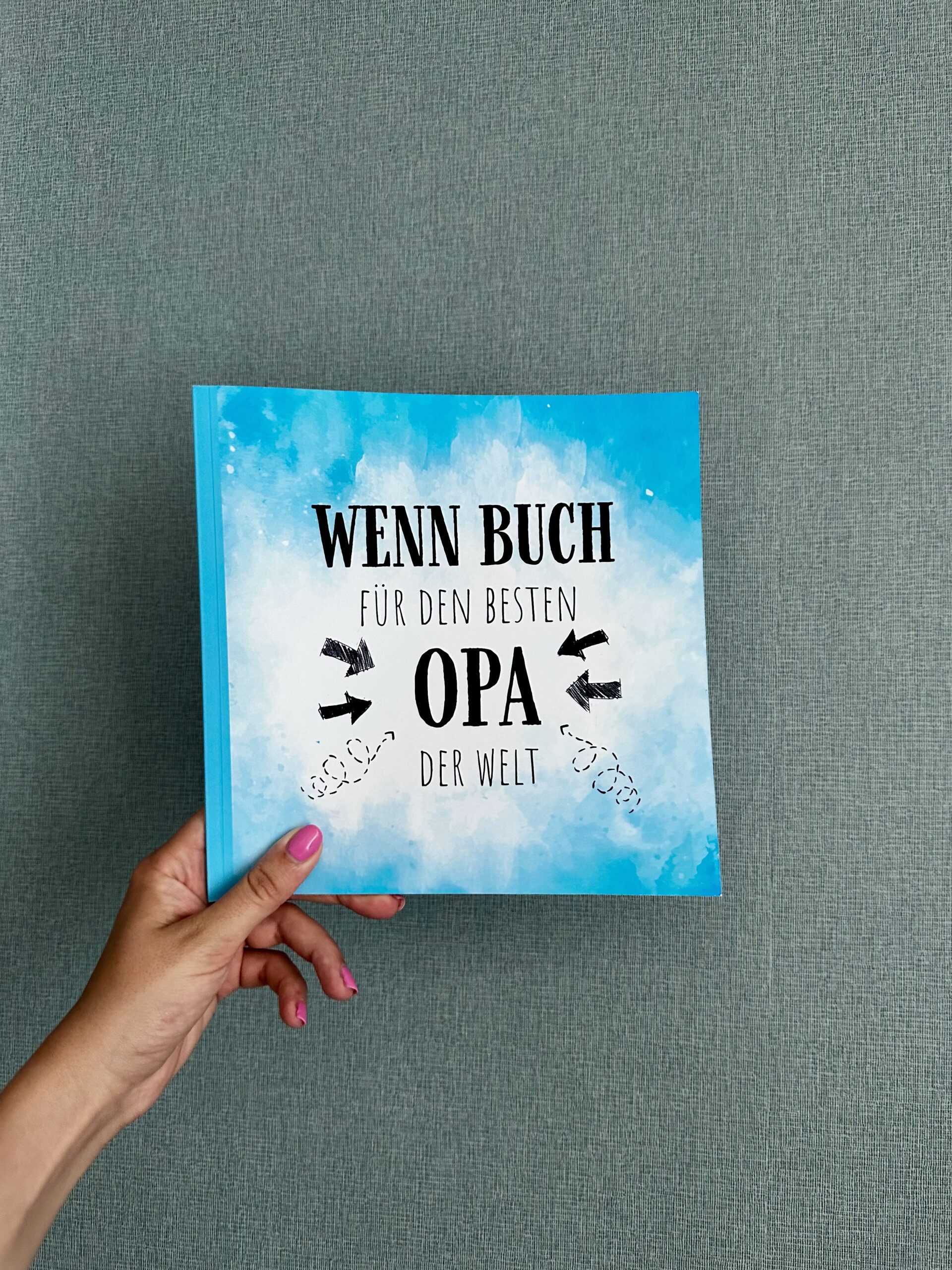 Geschenk für Opa