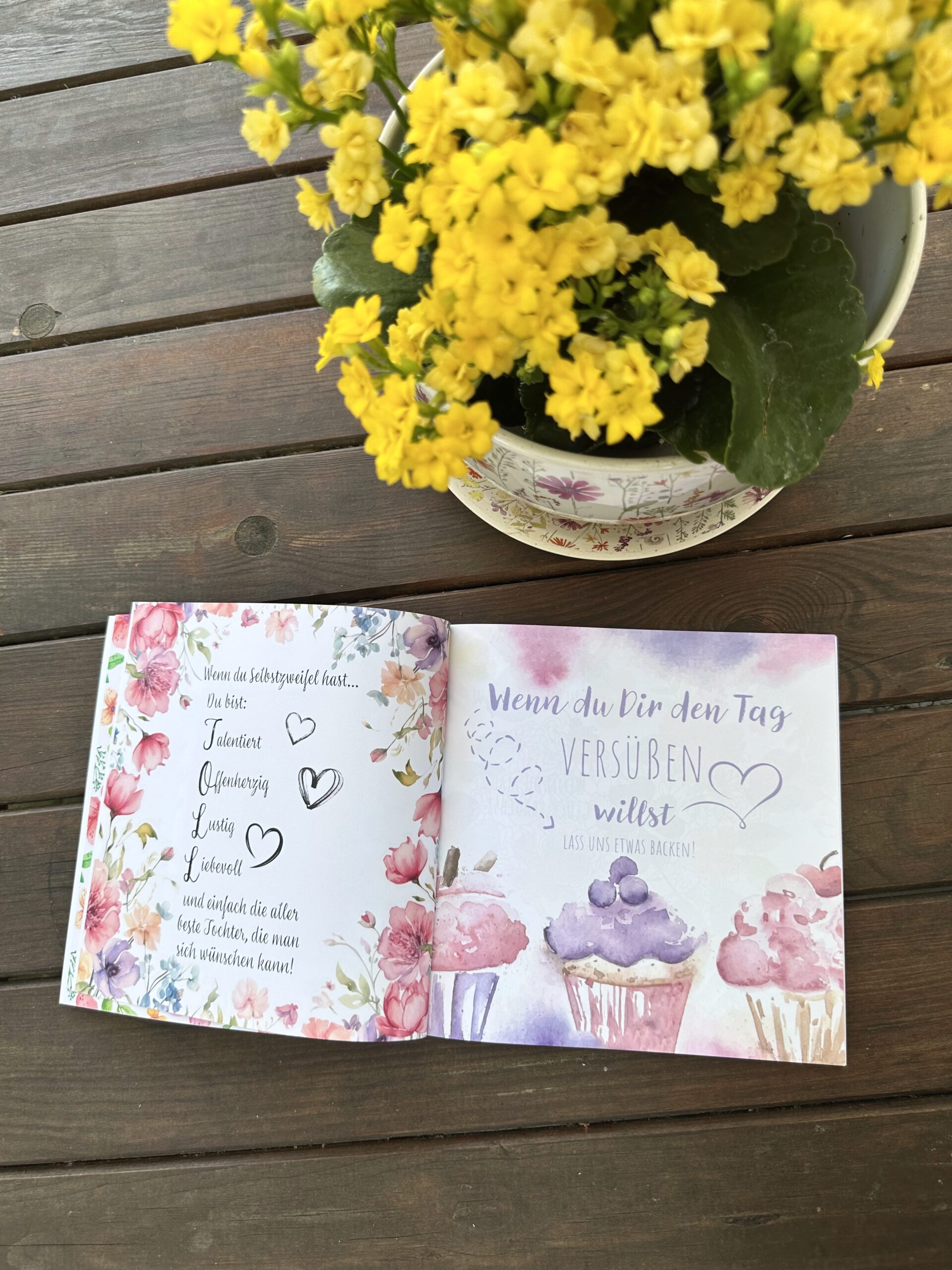persönliches Geschenk für die Tochter