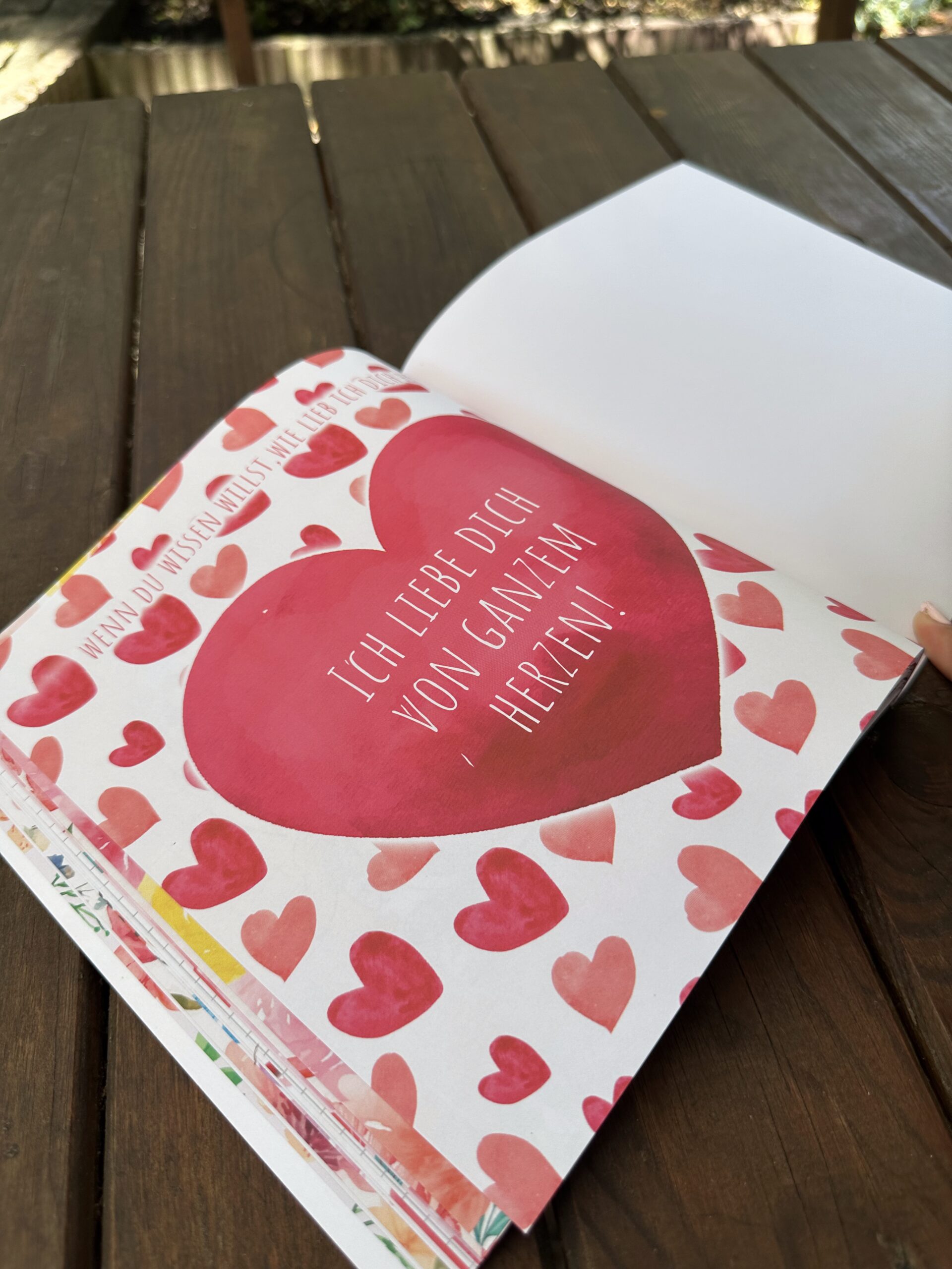 Geschenk von Papa für die Tochter