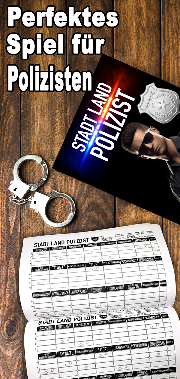 Stadt Land Polizist 