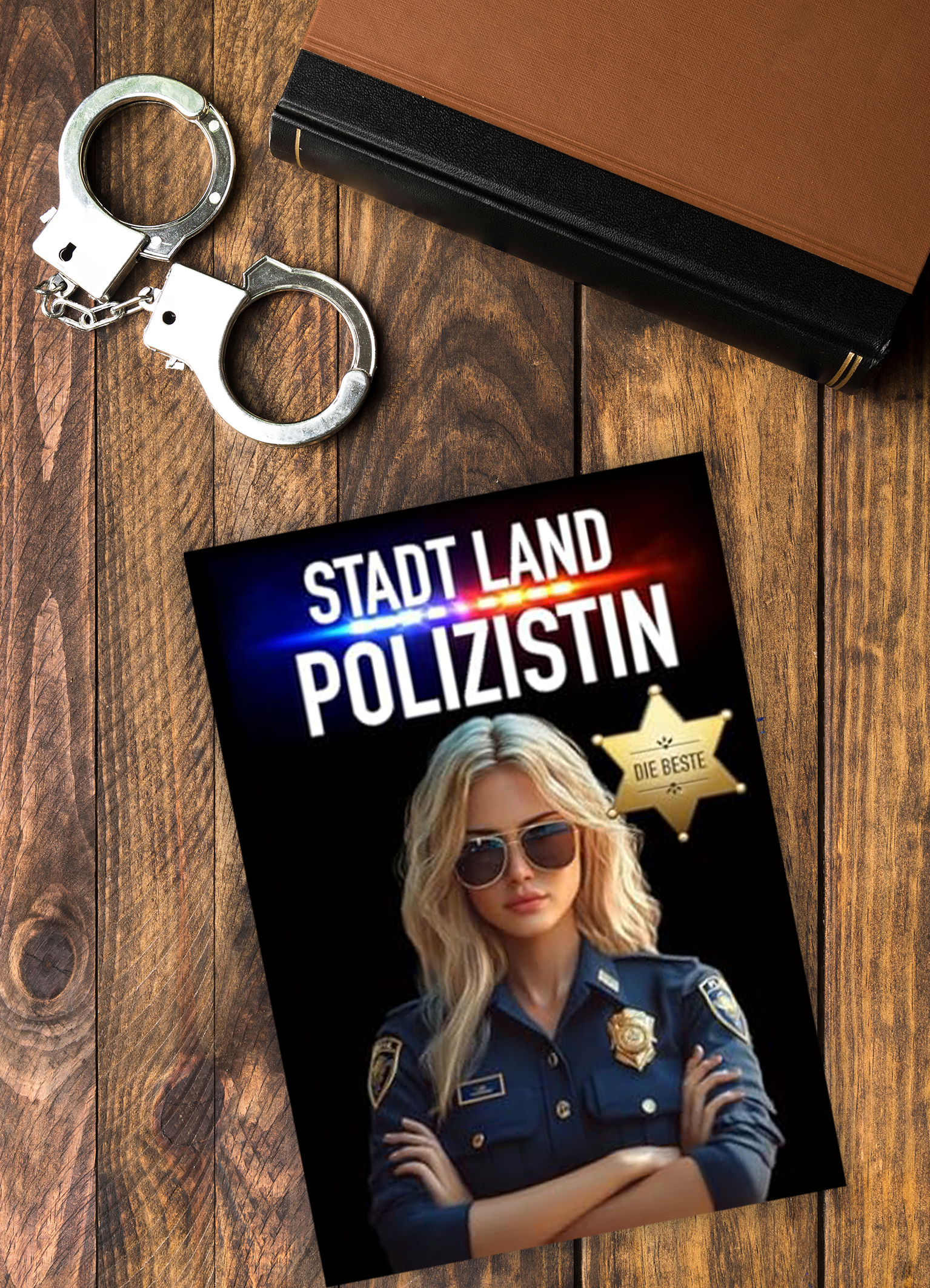 Stadt land Polizistin