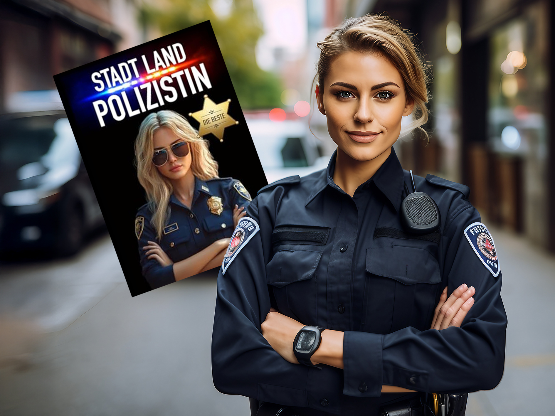 Geschenkidee für Polizistinnen