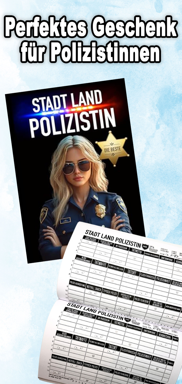 Stadt Land Polizistin Spiel