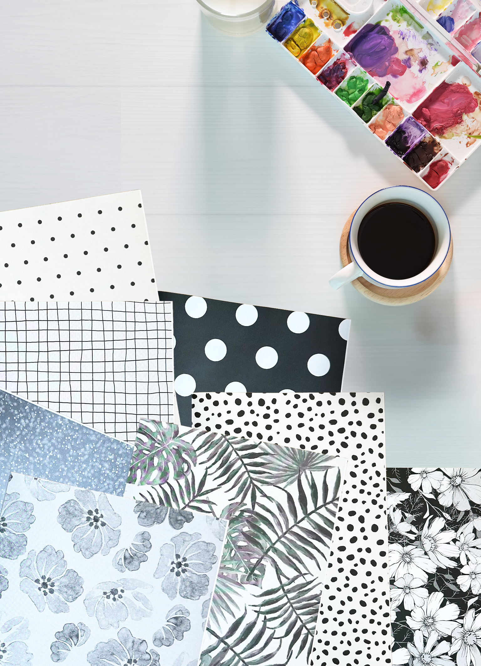 Bastelpapier Scrapbooking