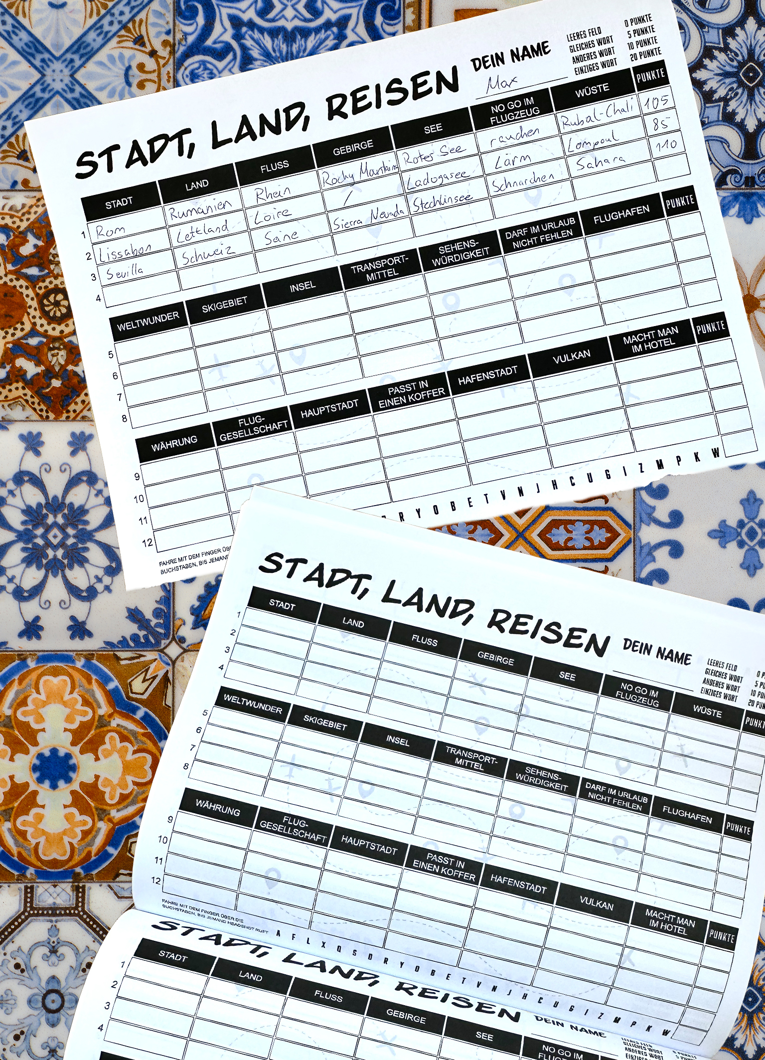 Reise Geschenk