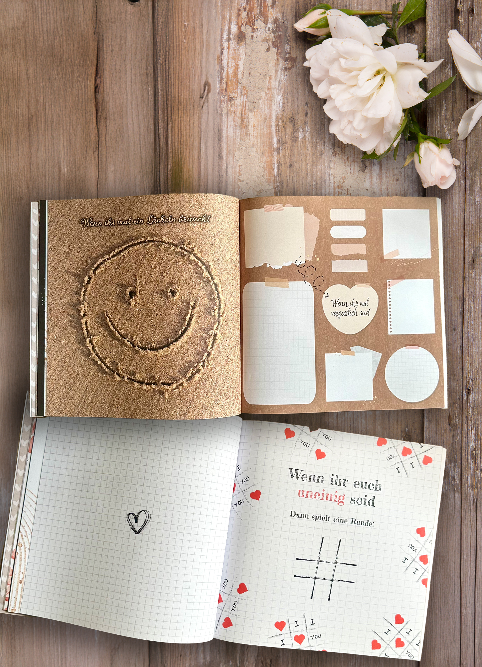 Geldgeschenk für das Brautpaar Wenn Buch zur Hochzeit