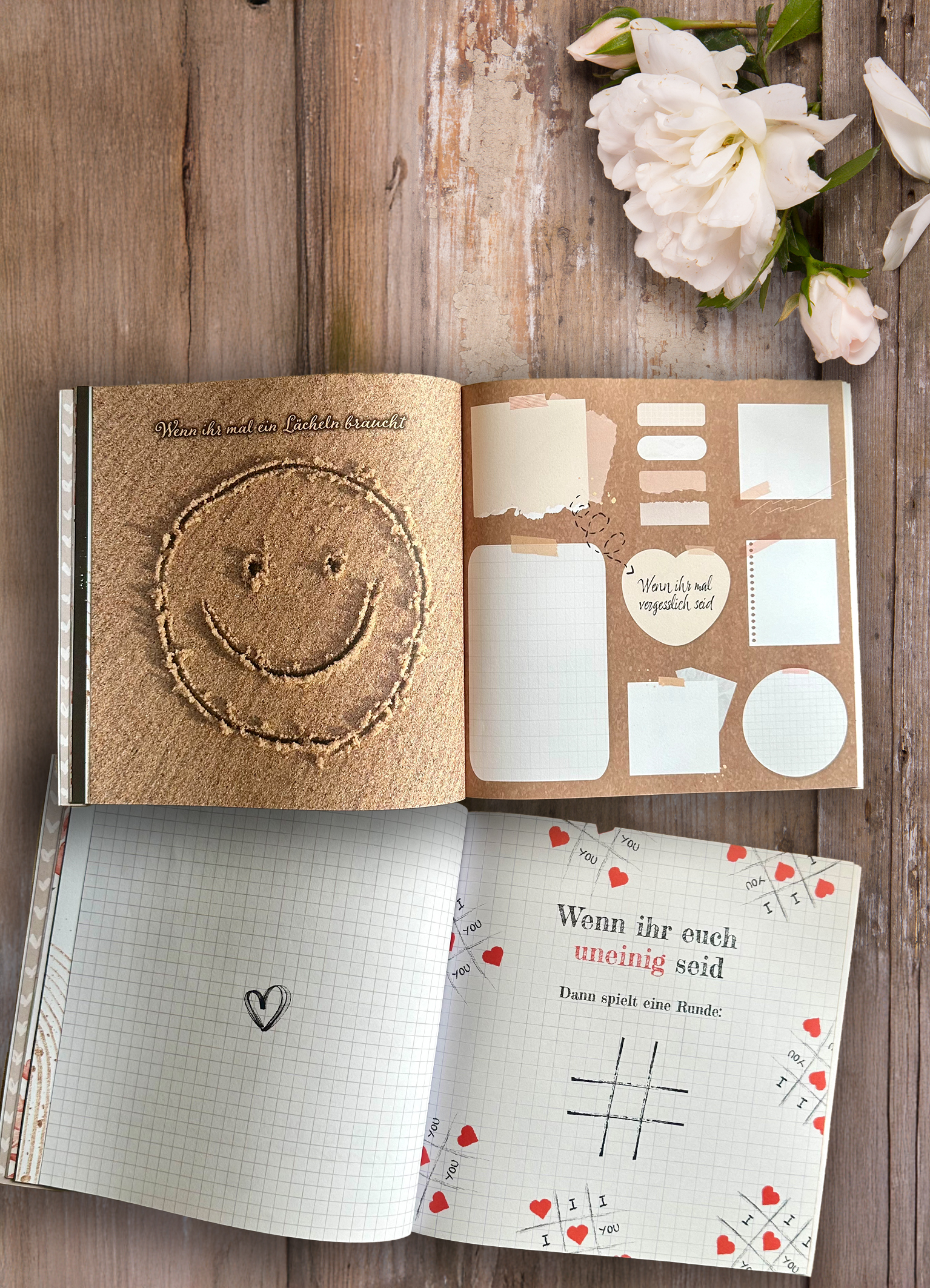 Geldgeschenk für das Brautpaar Wenn Buch zur Hochzeit
