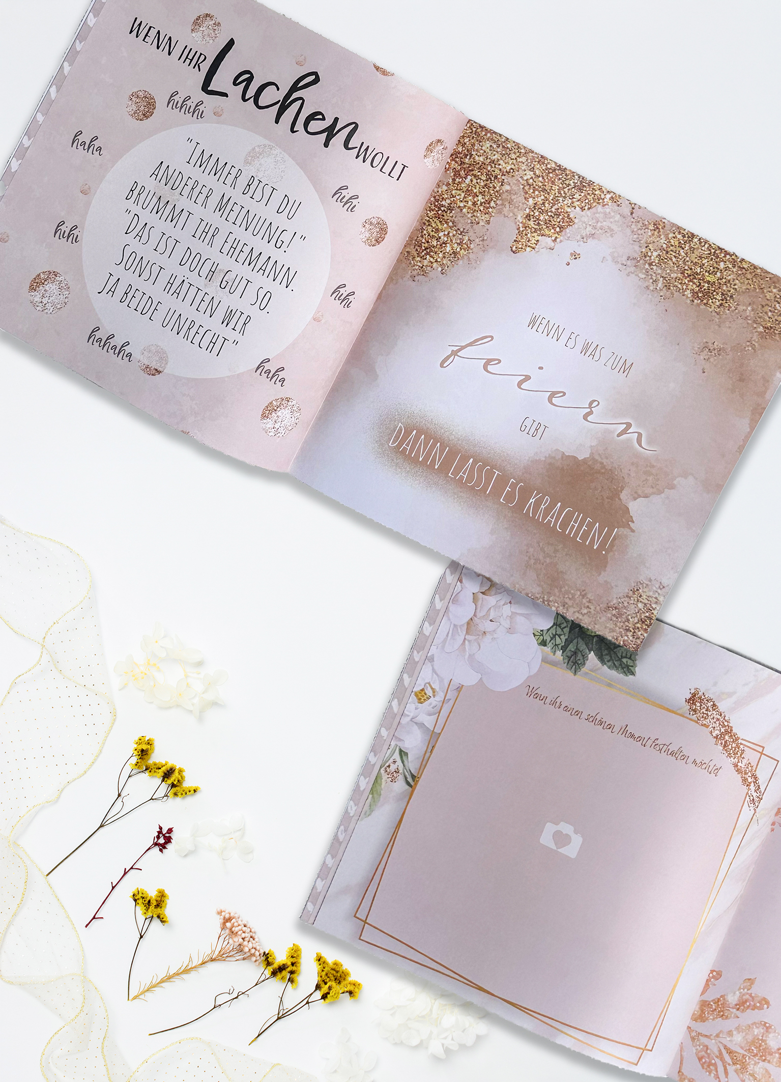 Geschenk Wenn Buch Goldhochzeit Eltern 