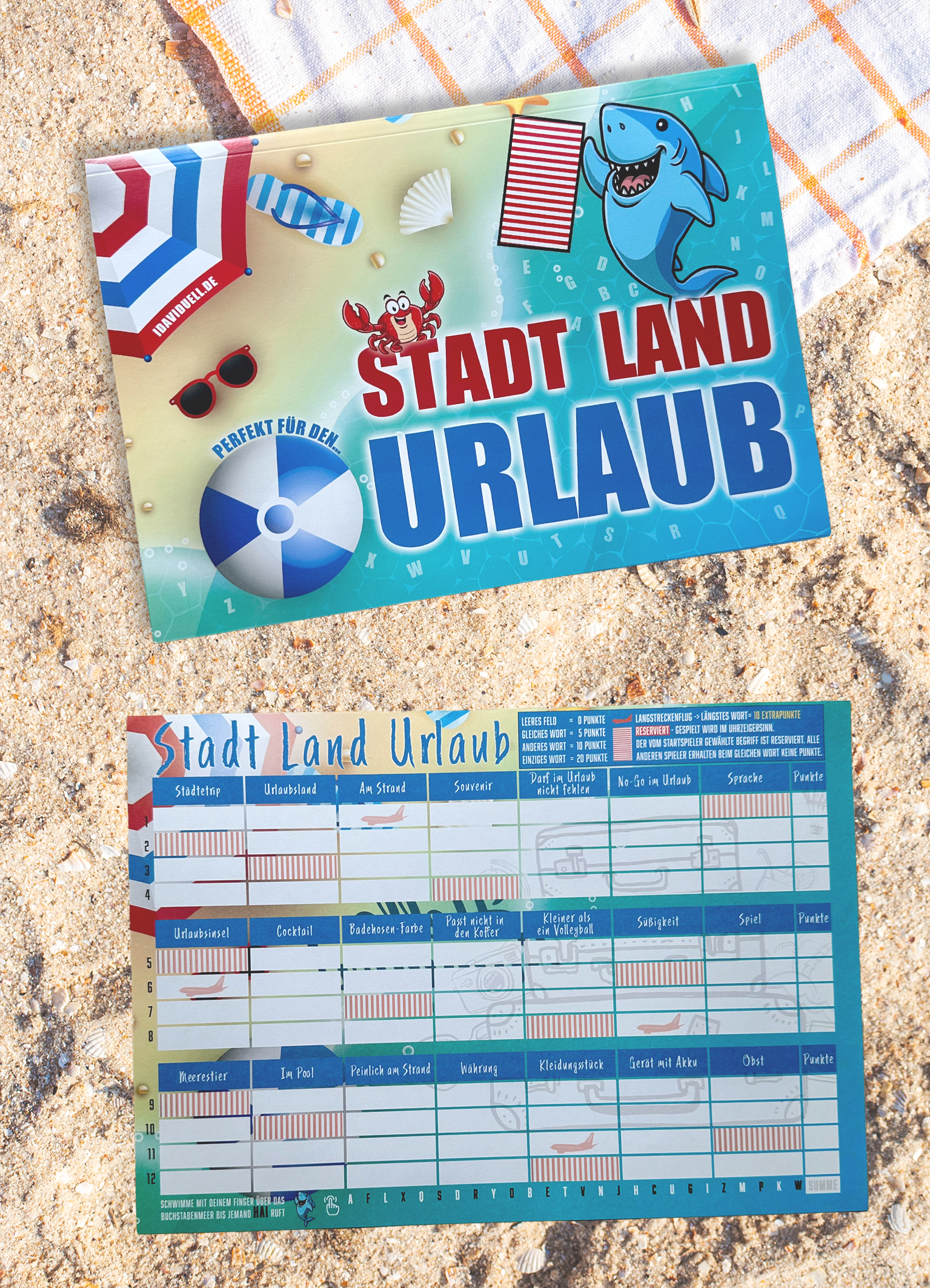 Urlaubsgeschenk für freunde