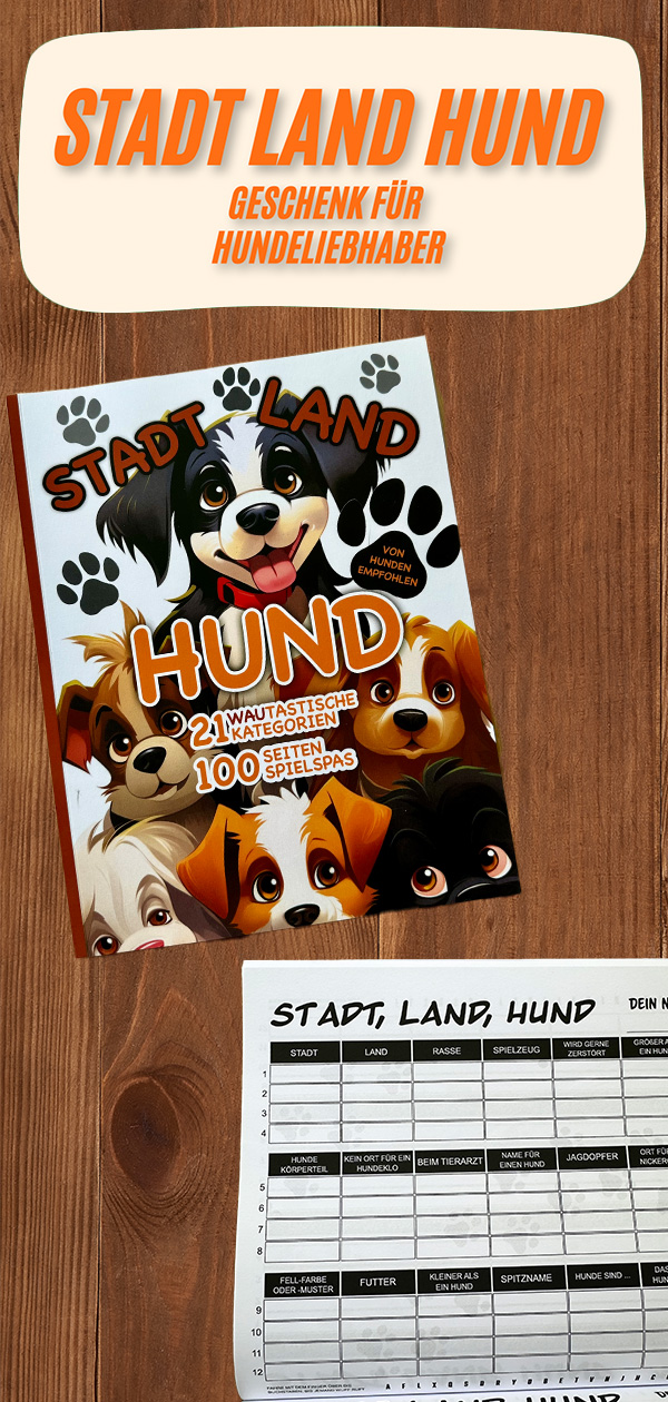 Geschenk für Herrchen