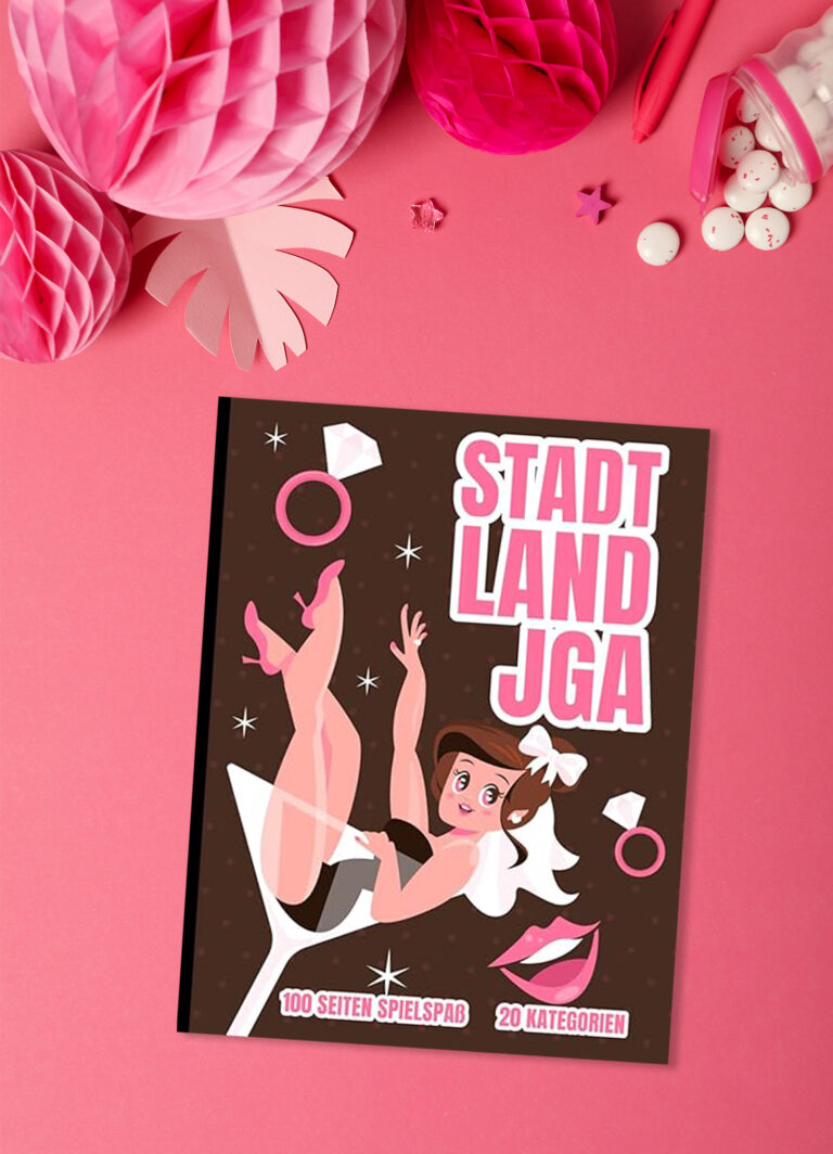 JGA Geschenk braut perfektes Geschenk für die zukünftige Braut