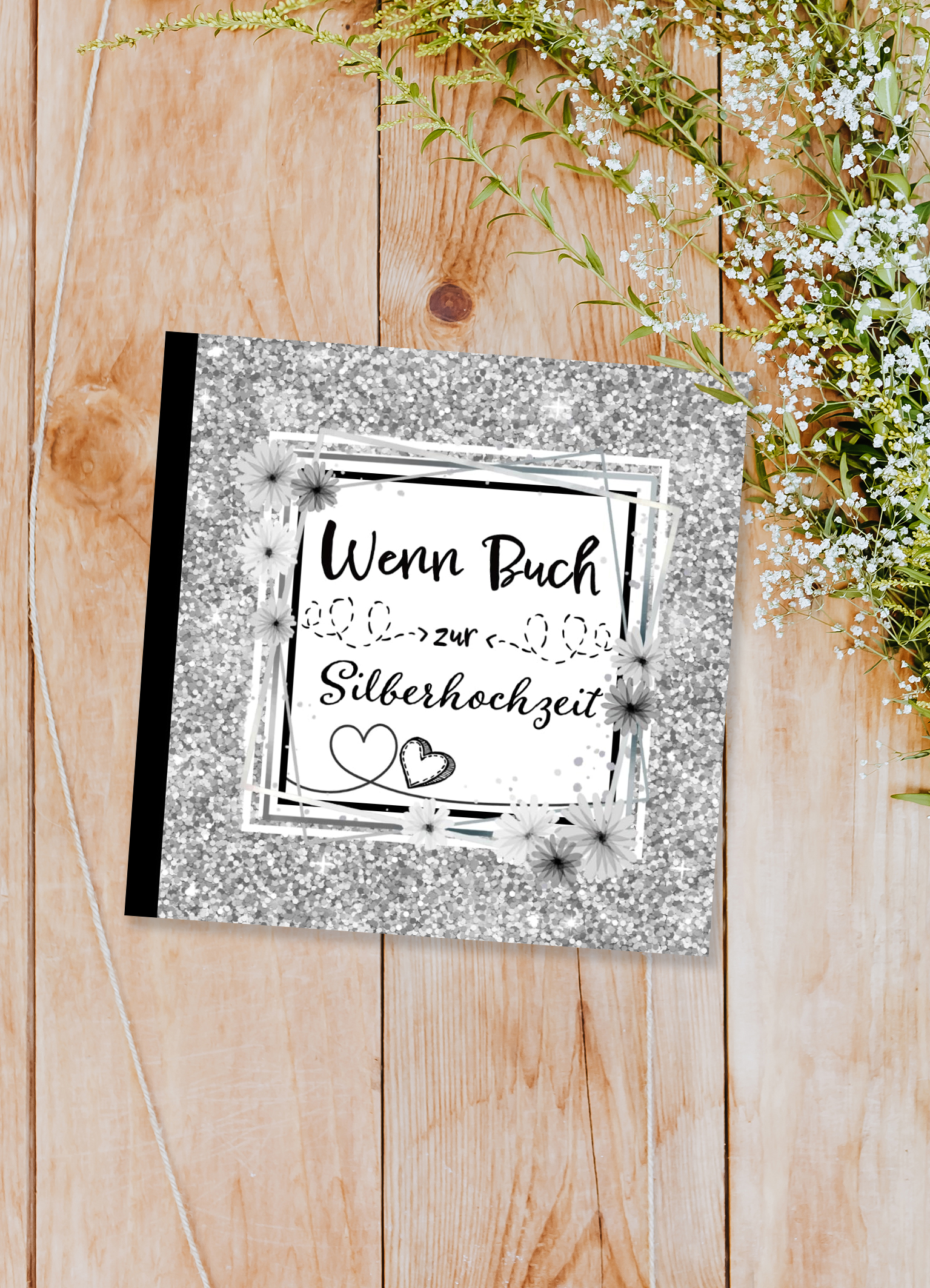 Geschenk für freunde zur Silberhochzeit