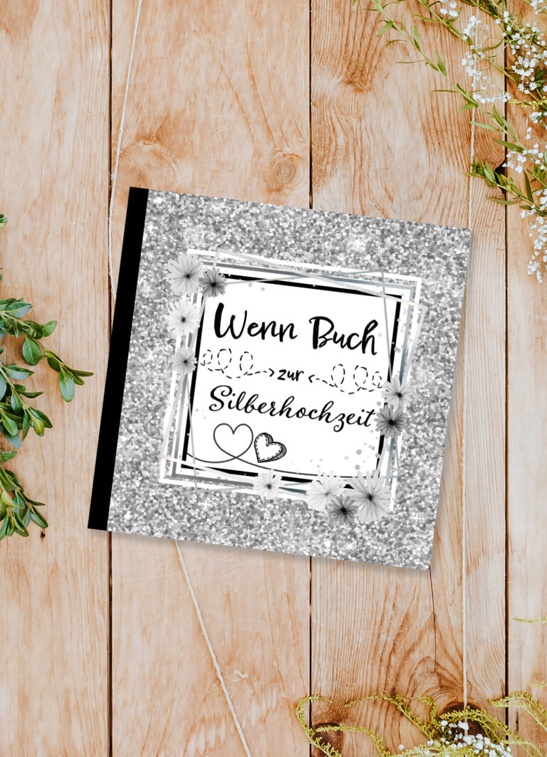 perfektes Geschenk zum 25. Hochzeitstag