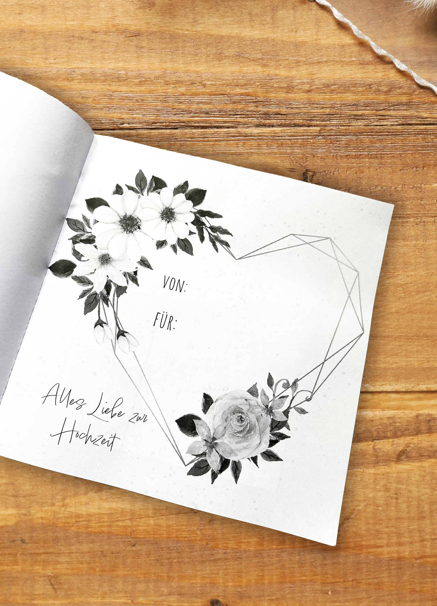 Silberhochzeit Geschenk